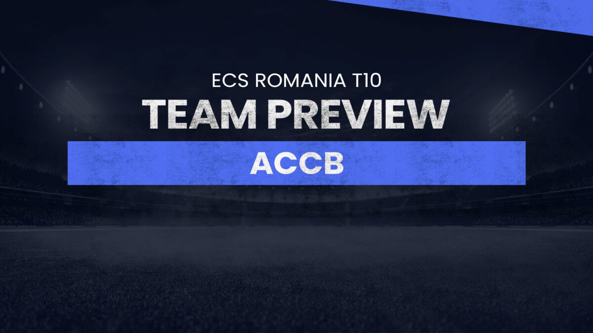 ACCB (ACCB) Team Preview: ECS Romania T10, ACCB dream11 prediction