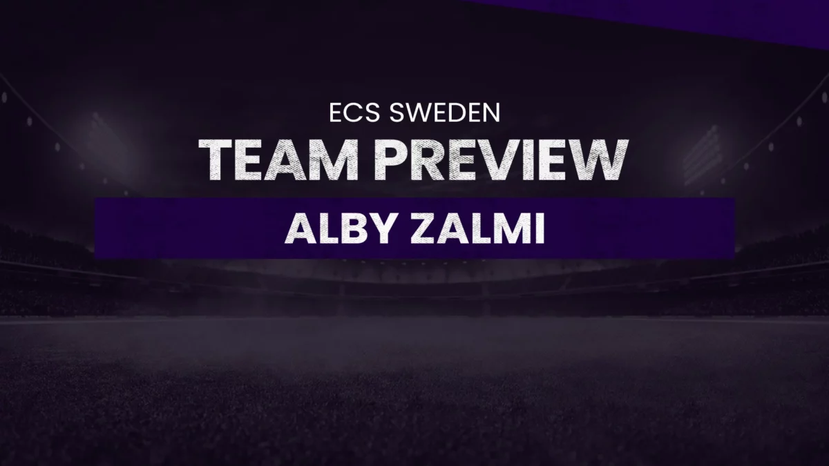 Alby Zalmi CF (ALZ) Team Preview: ECS Sweden T10