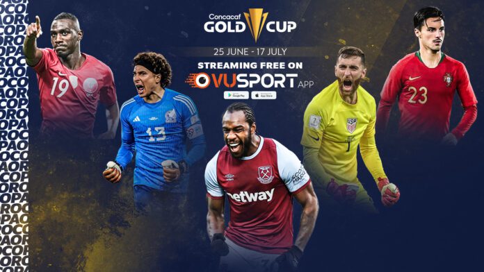 CONCACAF Gold Cup 2023 live streaming