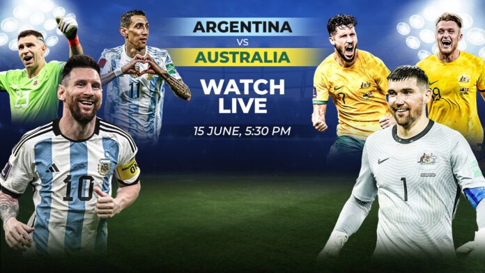Argentina vs Australia Football Match