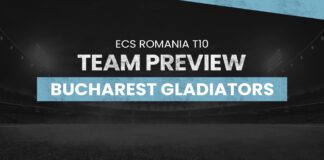Bucharest Gladiators (BUG) Team Preview: ECS Romania T10, BUG vs BSK dream11 prediction, T10 cricket