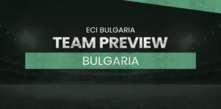 Bulgaria (BUL) Team Preview: ECI Bulgaria T10, BUL vs GRE, BUL vs TUR dream11 prediction