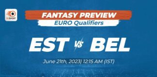 Estonia vs Belgium Euro Qualifiers Preview: Match Lineup, News & Prediction