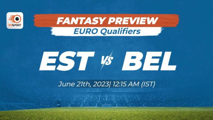 Estonia vs Belgium Euro Qualifiers Preview: Match Lineup, News & Prediction