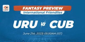 Uruguay vs Cuba International friendly Preview: Match Lineup, News & Prediction
