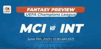 Manchester city vs Inter Milan Preview: Match Lineup, News & Prediction