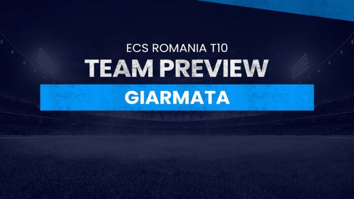 Giarmata (GIA) Team Preview: ECS Romania T10, GIA vs BSK dream11 prediction, TRA vs GIA dream11 prediction, cricket