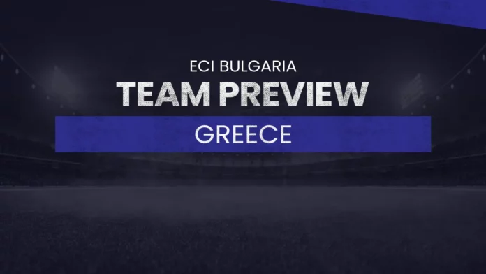Greece (GRE) Team Preview: ECI Bulgaria T10, BUL vs GRE dream11 prediction, TUR vs GRE prediction