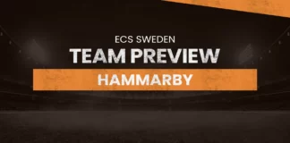 Hammarby (HAM) Team Preview: ECS Sweden T10, KCC vs HAM dream11 prediction