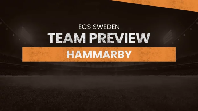 Hammarby (HAM) Team Preview: ECS Sweden T10, KCC vs HAM dream11 prediction