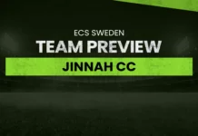 Jinnah CC (JCC) Team Preview: ECS Sweden T10, KCC vs JCC, SIK vs JCC dream11 prediction