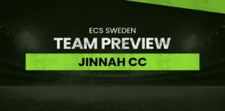 Jinnah CC (JCC) Team Preview: ECS Sweden T10, KCC vs JCC, SIK vs JCC dream11 prediction