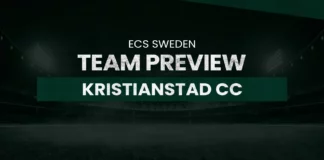 Kristianstad CC (KRS) Team Preview: ECS Sweden T10, STG vs KRS dream11 prediction