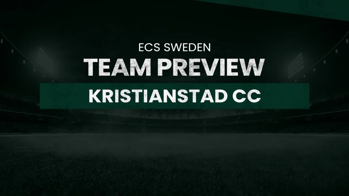 Kristianstad CC (KRS) Team Preview: ECS Sweden T10, STG vs KRS dream11 prediction