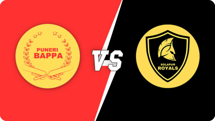 Puneri Bappa vs Solapur Royals