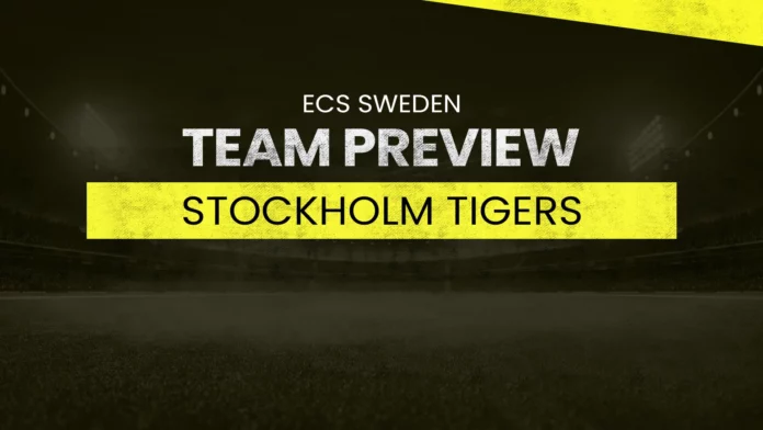 Stockholm Tigers (STG) Team Preview: ECS Sweden T10, STG vs KCC dream11 prediction