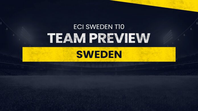Sweden (SWE) Team Preview: ECI Sweden T10