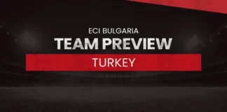 Turkey (TUR) Team Preview: ECI Bulgaria T10, BUL vs TUR, TUR vs GRE dream11 prediction
