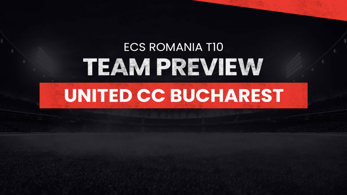 United CC Bucharest (UCCB) Team Preview: ECS Romania T10, UCCB vs BSK dream11 prediction