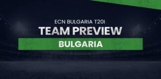 Bulgaria (BUL) Team Preview: ECN Bulgaria T10I, BUL vs CRO dream11 prediction, cricket