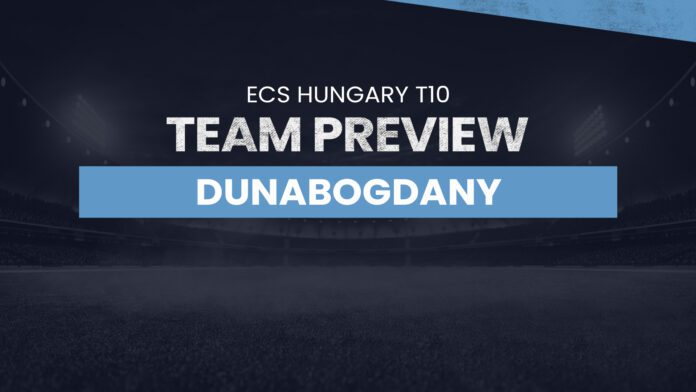 Dunabogdany Cricket Club (DCC) Team Preview: ECS Hungary, DCC vs BUB dream11 prediction, T10, cricket, DCC vs DEV dream11 prediction, team preview