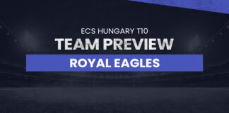 Royal Eagles (REA) Team Preview: ECS Hungary, Cricket, T10, Team Preview, BUB vs REA dream11 prediction, DEV vs REA dream11 prediction, Fantasy