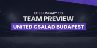 United Csalad Budapest (UCB) Team Preview: ECS Hungary, UCB vs ROT dream11 prediction, cricket, ECS Hungary, UCB