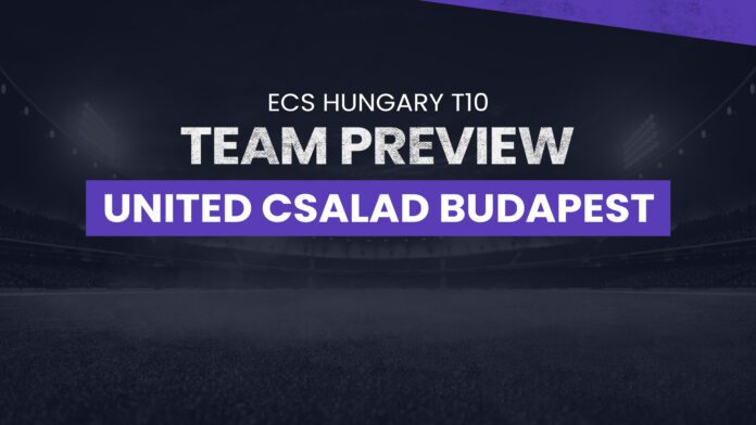 United Csalad Budapest (UCB) Team Preview: ECS Hungary, UCB vs ROT dream11 prediction, cricket, ECS Hungary, UCB