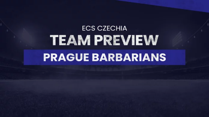 Prague Barbarians (PRB) Team Preview: ECS Czechia, cricket, t10, dream11 , dream11 team, fantasy, fantasy cricket, PRB vs PCC dream11 prediction, BRN vs PRB dream11 prediction