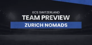 Zurich Nomads (ZNCC) Team Preview: ECS Switzerland, cricket, t10, fantasy, fantasy cricket, fantasy team, dream11, dream11 team, dream11 prediction, OLT vs ZNCC dream11 prediction, ZNCC vs PCC dream11 prediction