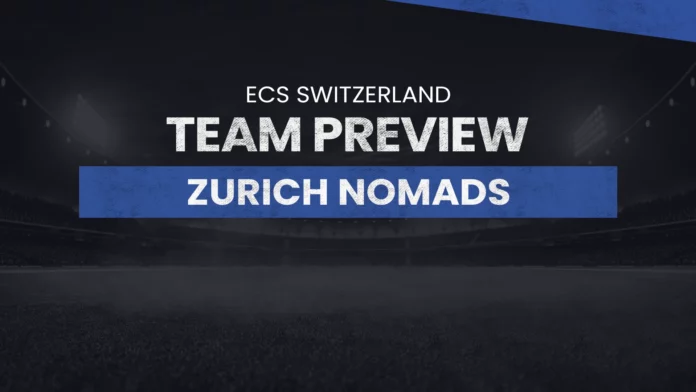 Zurich Nomads (ZNCC) Team Preview: ECS Switzerland, cricket, t10, fantasy, fantasy cricket, fantasy team, dream11, dream11 team, dream11 prediction, OLT vs ZNCC dream11 prediction, ZNCC vs PCC dream11 prediction