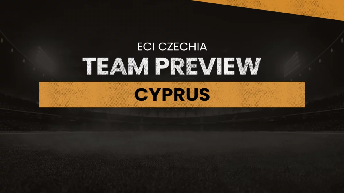 Cyprus (CYP) Team Preview: ECI Czechia, t10, cricket, eci, eci czechia, fantasy, fantasy cricket, fantasy team, dream11, dream11 team, dream11 prediction, CZE vs CYP dream11 prediction, CYP vs GRE dream11 prediction, CZE vs GRE dream11 prediction