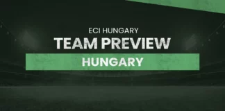 Hungary (HUN) Team Preview: ECI Hungary, cricket, dream11, team preview, eci hungary, HUN vs SWE dream11 prediction, HUN vs POR dream11 prediction , fantasy team, t10