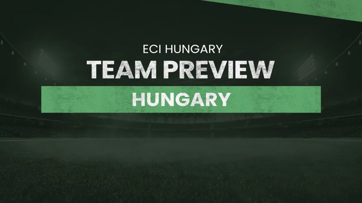 Hungary (HUN) Team Preview: ECI Hungary, cricket, dream11, team preview, eci hungary, HUN vs SWE dream11 prediction, HUN vs POR dream11 prediction , fantasy team, t10