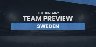 Sweden (SWE) Team Preview: ECI Hungary, Cricket, dream11, fantasy, SWE vs HUN dream11 prediction, SWE vs POR dream11 prediction, team preview, fantasy team, ECI Hungary