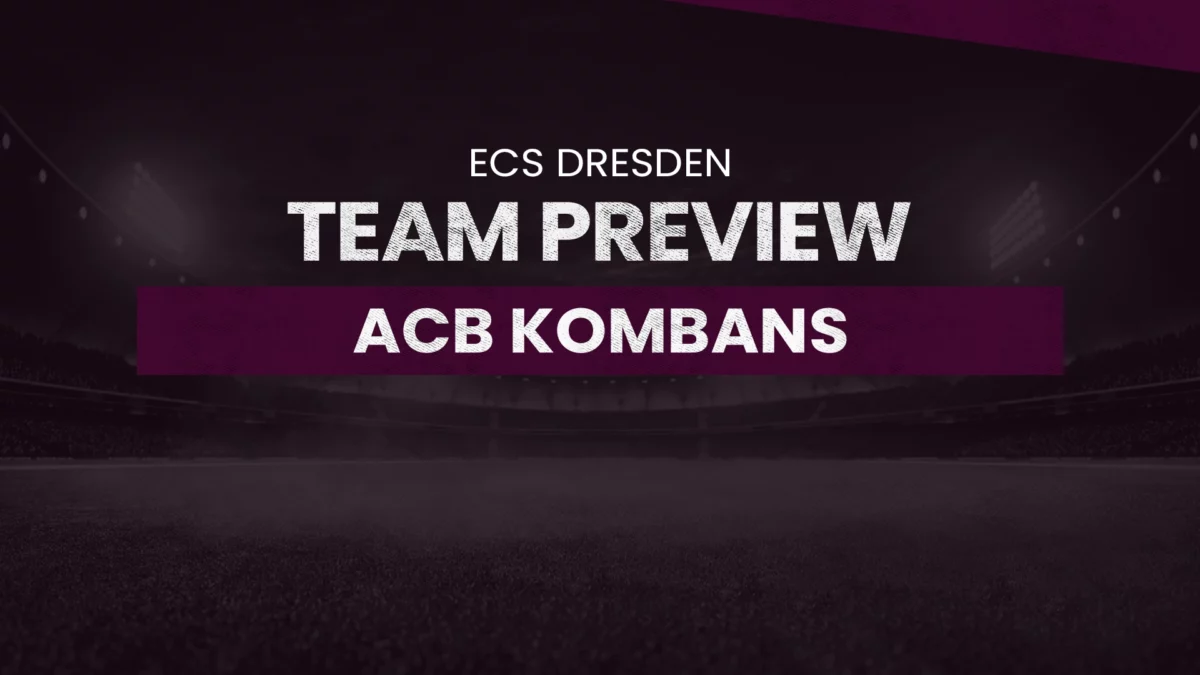 ACB Kombans (ACB) Team Preview: ECS Dresden T10, cricket, t10, team preview, fantasy, fantasy team, fantasy prediction, dream11, dream11 team, dream11 prediction, ACB vs BER dream11 prediction, ACB vs BRI dream11 prediction