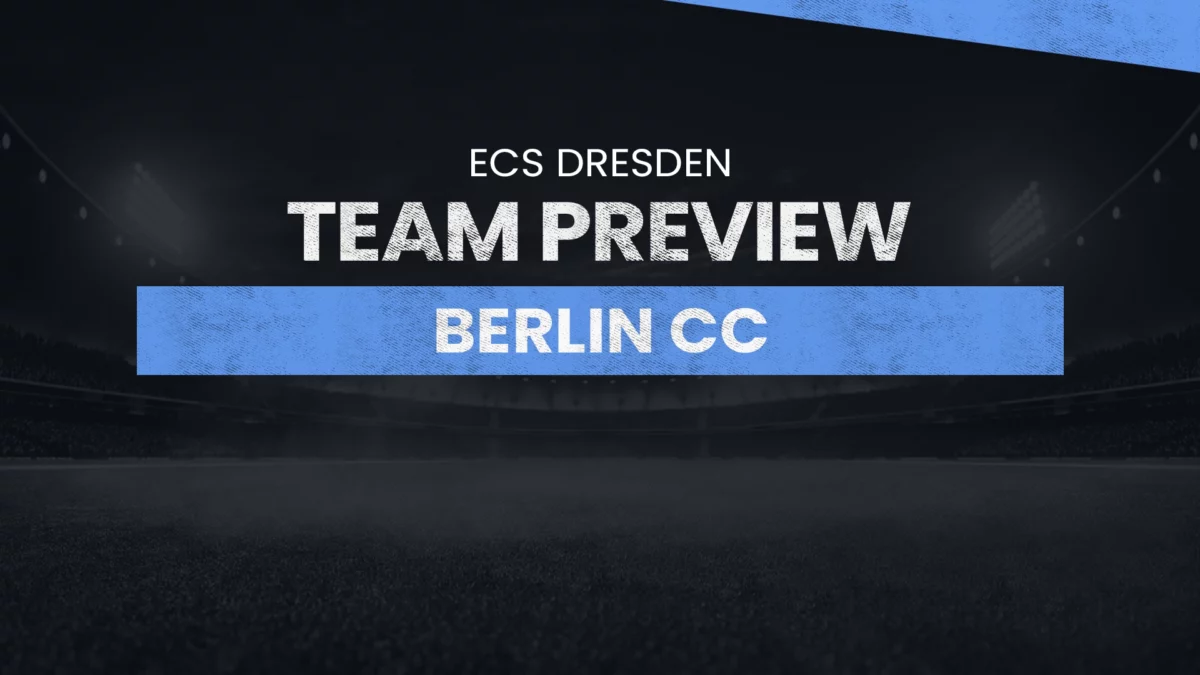 Berlin CC (BER) Team Preview: ECS Dresden T10, t10, ecs, cricket, team preview, fantasy, fantasy team, fantasy cricket, fantasy prediction, dream11, dream11 team, dream11 prediction, ACB vs BER dream11 prediction, BER vs RCD dream11 prediction