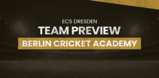 Berlin Cricket Academy (BCA) Team Preview: ECS Dresden T10, cricket, t10, ecs, fantasy, fantasy team, fantasy prediction, dream11, dream11 team, dream11 prediction, ELT vs BCA dream11 prediction, BCA vs USCM dream11 prediction