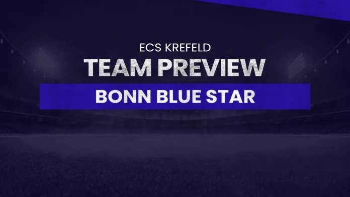 Bonn Blue Star (BBS) Team Preview: ECS Krefeld T10, cricket, ecs, team preview, fantasy, fantasy team, fantasy prediction, dream11, dream11 team, dream11 prediction, KCH vs BBS dream11 prediction, GSB vs BBS dream11 prediction