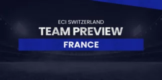 France (FRA) Team Preview: ECI Switzerland, eci switzerland, t10, cricket, fantasy, fantasy preview, fantasy team, dream11, dream11 team, dream11 prediction, CHE vs FRA dream11 prediction, FRA vs LUX dream11 prediction