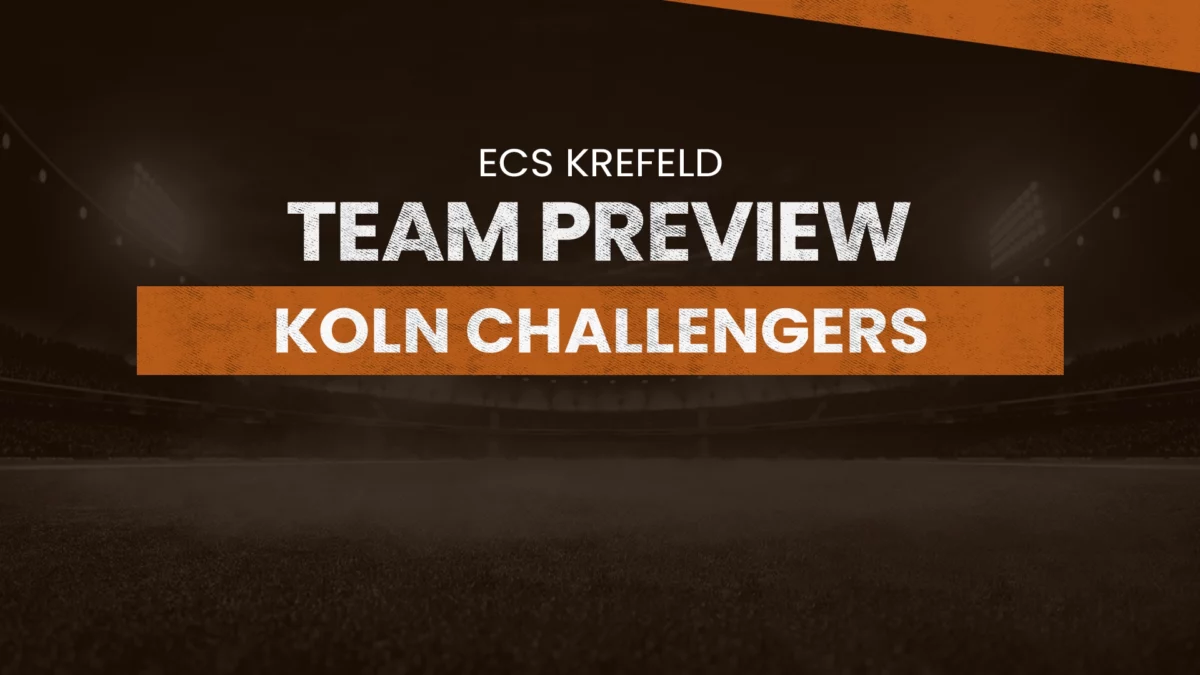 Koln Challengers (KCH) Team Preview: ECS Krefeld T10, cricket, t10, fantasy, fantasy preview, fantasy team, dream11, dream11 team, dream11 prediction, ARS vs KCH dream11 prediction, KCH vs BBS dream11 prediction