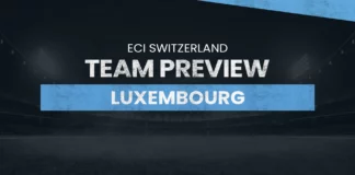 Luxembourg (LUX) Team Preview: ECI Switzerland, cricket, t10, fantasy, fantasy team, fantasy cricket, dream11, dream11 team, dream11 prediction, team preview, t10, CHE vs LUX dream11 prediction, FRA vs LUX dream11 prediction