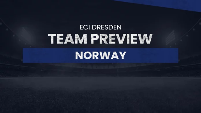 Norway (NOR) Team Preview: ECI Dresden T10, cricket, t10, fantasy team, dream11, dream11 prediction, GER vs NOR dream11 prediction, CZE vs NOR dream11 prediction