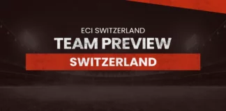 Switzerland (CHE) Team Preview: ECI Switzerland, t10, cricket, fantasy team, fantasy, fantasy prediction, dream11, dream11 team, dream11 prediction, CHE vs LUX dream11 prediction, CHE vs FRA dream11 prediction
