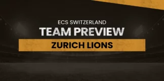 Zurich Lions (ZLS) Team Preview: ECS Switzerland, ecs, ecs switzerland, t10, cricket, fantasy, fantasy team, fantasy cricket, fantasy prediction, dream11, dream11 team, dream11 prediction, WTG vs ZLS dream11 prediction, ZLS vs PKZ dream11 prediction