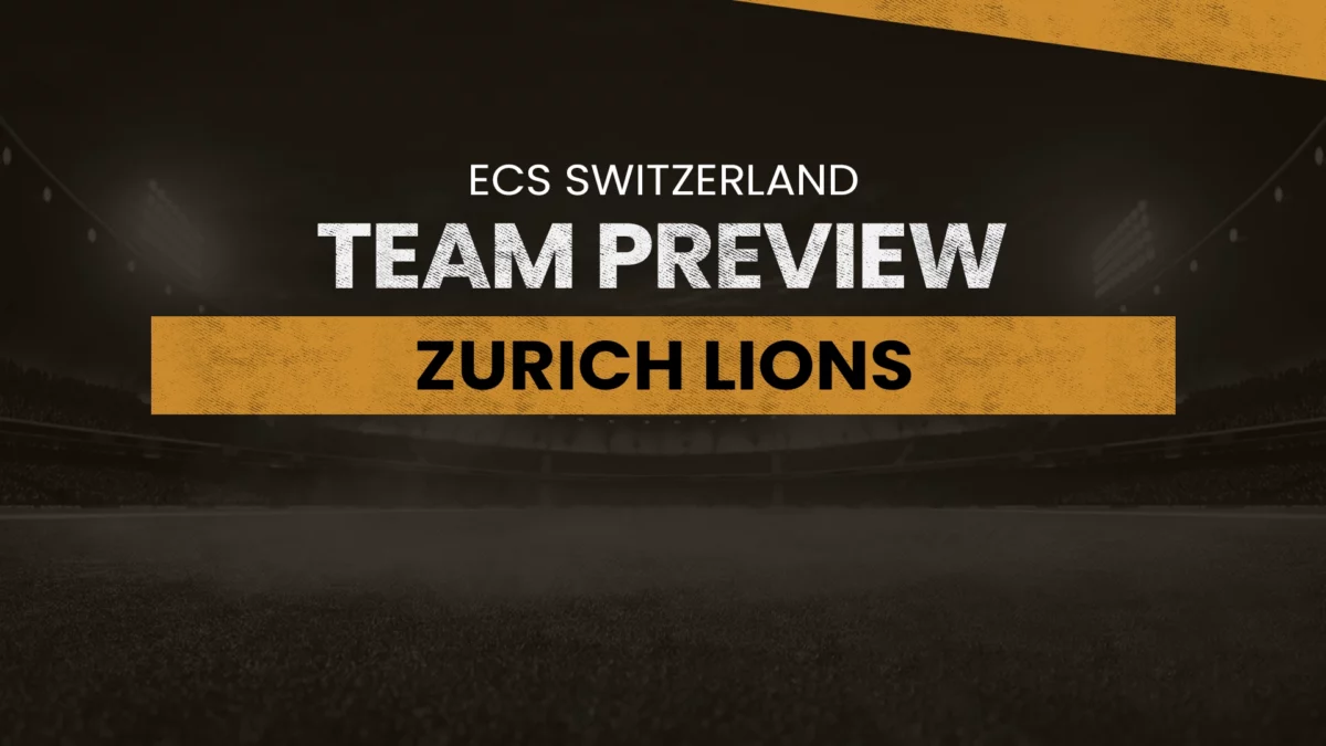 Zurich Lions (ZLS) Team Preview: ECS Switzerland, ecs, ecs switzerland, t10, cricket, fantasy, fantasy team, fantasy cricket, fantasy prediction, dream11, dream11 team, dream11 prediction, WTG vs ZLS dream11 prediction, ZLS vs PKZ dream11 prediction