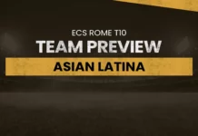 Asian Latina (ASL) Team Preview: ECS Rome T10, cricket, t10, team preview, fantasy, fantasy preview, fantasy prediction, dream11, dream11 prediction, dream11 team, ASL vs RC dream11 prediction, ASL vs RCC dream11 prediction