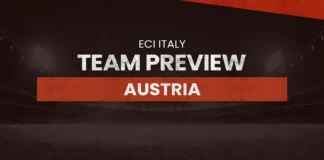 Austria (AUT) Team Preview: ECI Italy T10, ecs, t10, fantasy, fantasy team, fantasy prediction, dream11, dream11 team, dream11 prediction, ITA vs AUT dream11 prediction, AUT vs FIN dream11 prediction