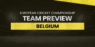 Belgium (BEL) Team Preview: European Cricket Championship, t10, cricket, ecc, fantasy, fantasy team, fantasy prediction, dream11, dream11 team, dream11 prediction, JER vs BEL dream11 prediction, CRO vs BEL dream11 prediction