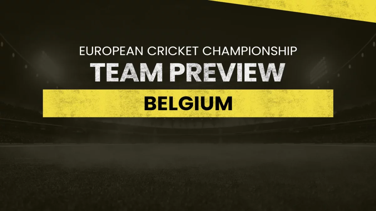 Belgium (BEL) Team Preview: European Cricket Championship, t10, cricket, ecc, fantasy, fantasy team, fantasy prediction, dream11, dream11 team, dream11 prediction, JER vs BEL dream11 prediction, CRO vs BEL dream11 prediction